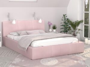 miniaturka Łóżko podwójne 140×200 Benin