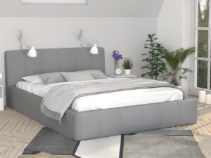 miniaturka Łóżko podwójne 140×200 Benin