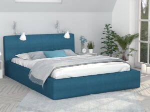 miniaturka Łóżko podwójne 140×200 Benin