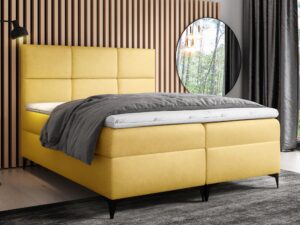 miniaturka Duże Łóżko Do Sypialni MIHARA