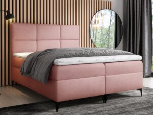 miniaturka Duże Łóżko Do Sypialni MIHARA