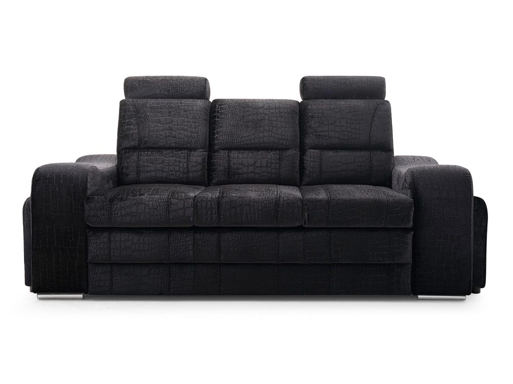 Nowoczesna Sofa Do Salonu z Pufami AKIRUNO - obrazek 2