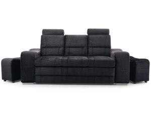 miniaturka Nowoczesna Sofa Do Salonu z Pufami AKIRUNO