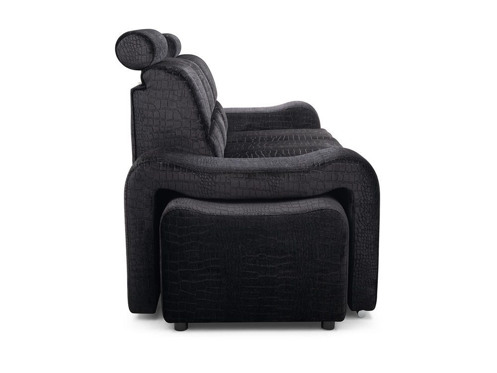 Nowoczesna Sofa Do Salonu z Pufami AKIRUNO - obrazek 4