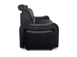 miniaturka Nowoczesna Sofa Do Salonu z Pufami AKIRUNO