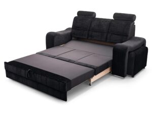 miniaturka Nowoczesna Sofa Do Salonu z Pufami AKIRUNO