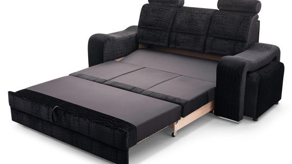 Nowoczesna Sofa Do Salonu z Pufami AKIRUNO - obrazek 24