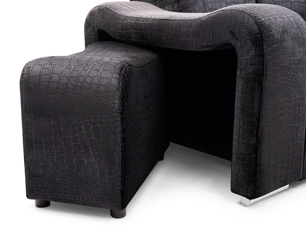 Nowoczesna Sofa Do Salonu z Pufami AKIRUNO - obrazek 23