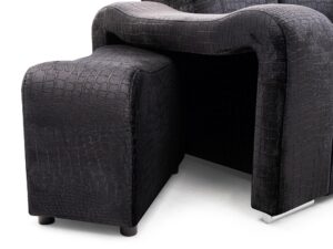 miniaturka Nowoczesna Sofa Do Salonu z Pufami AKIRUNO