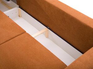 miniaturka Wygodny Narożnik Do Spania ERMELO