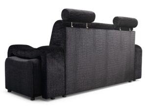 miniaturka Nowoczesna Sofa Do Salonu z Pufami AKIRUNO