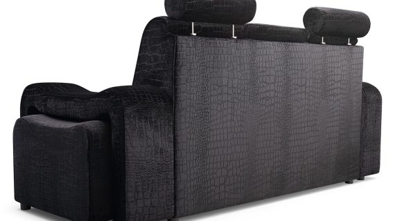 Nowoczesna Sofa Do Salonu z Pufami AKIRUNO - obrazek 20