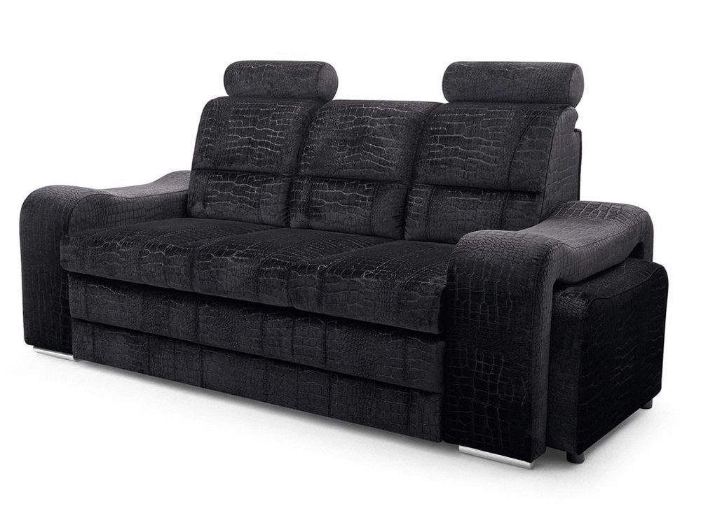 Nowoczesna Sofa Do Salonu z Pufami AKIRUNO - obrazek 8