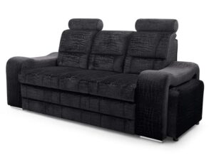 miniaturka Nowoczesna Sofa Do Salonu z Pufami AKIRUNO