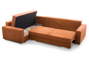 miniaturka Wygodny Narożnik Do Spania ERMELO