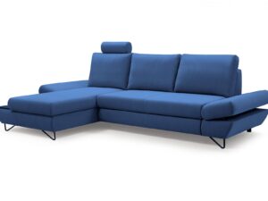 Nowoczesny narożnik LOFT + zagłówek