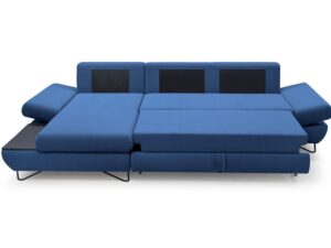 miniaturka Nowoczesny narożnik LOFT + zagłówek