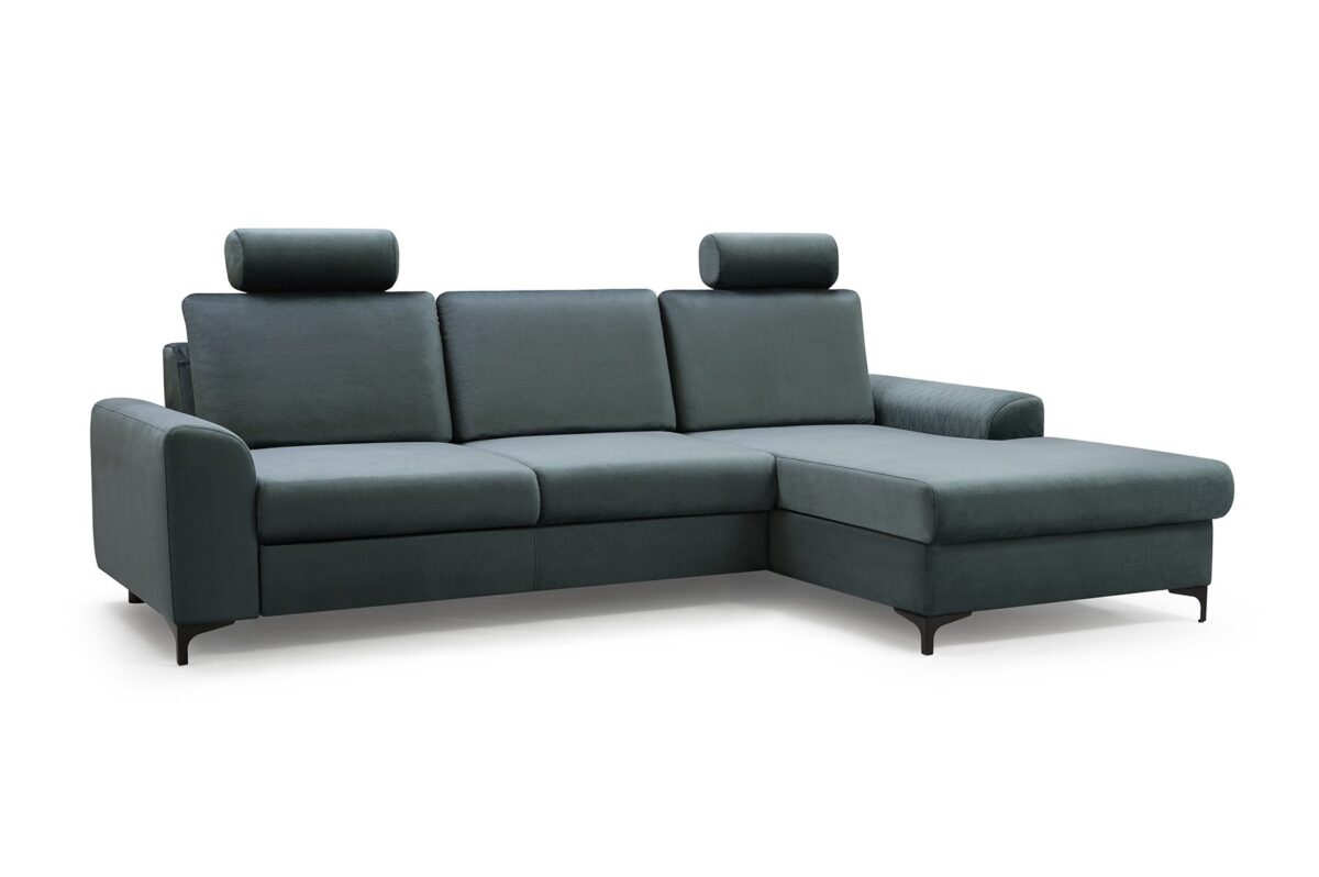 Nowoczesny narożnik SELEN + Zagłówek