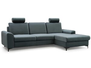 Nowoczesny narożnik SELEN + Zagłówek