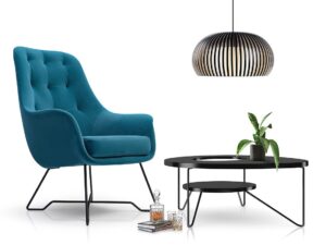 miniaturka Nowoczesny fotel EZO