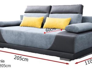 miniaturka Młodzieżowa Sofa Do Pokoju ITABIRA