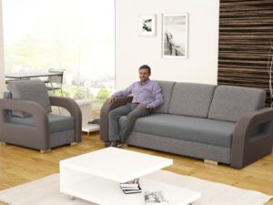 miniaturka Fotel Tapicerowany Nowoczesny RESENDE