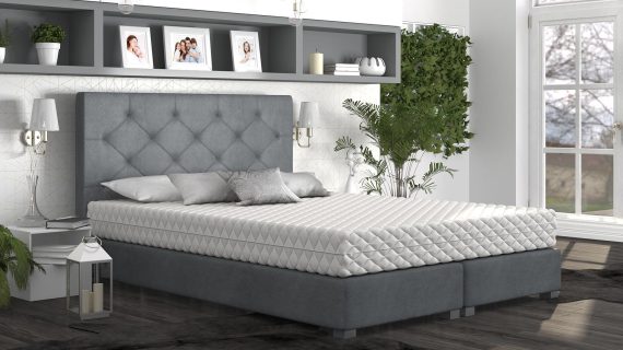 miniaturka Łóżko kontynentalne 160×200 Dżibuti