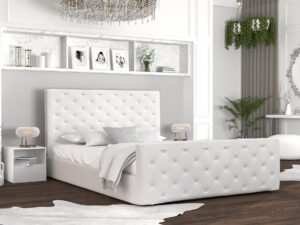 miniaturka Łóżko tapicerowane 120×200 Kinszasa