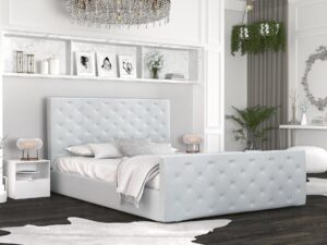 miniaturka Łóżko tapicerowane 120×200 Kinszasa