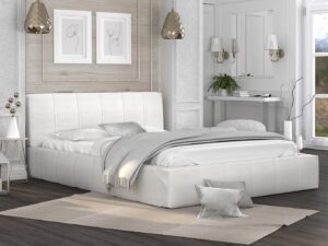 miniaturka Łóżko podwójne 140×200 Benin