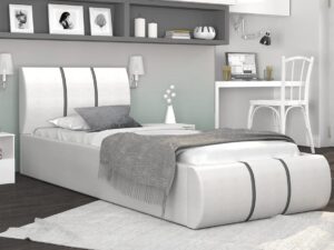 miniaturka Łóżko tapicerowane 90×200 Gitega