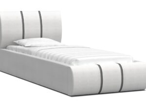 miniaturka Łóżko tapicerowane 90×200 Gitega