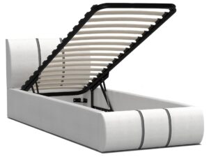 miniaturka Łóżko tapicerowane 90×200 Gitega