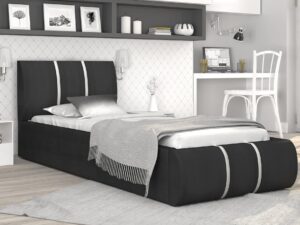 miniaturka Łóżko tapicerowane 90×200 Gitega