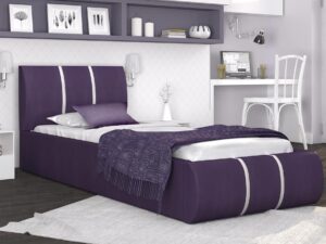 miniaturka Łóżko tapicerowane 90×200 Gitega