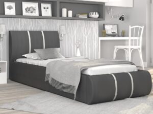 miniaturka Łóżko tapicerowane 90×200 Gitega