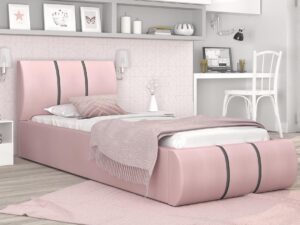 miniaturka Łóżko tapicerowane 90×200 Gitega