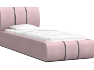 miniaturka Łóżko tapicerowane 90×200 Gitega