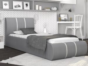 miniaturka Łóżko tapicerowane 90×200 Gitega