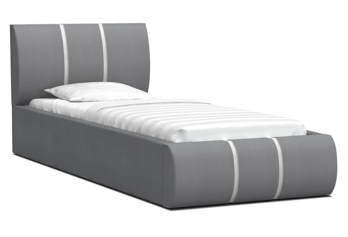 Łóżko tapicerowane 90×200 Gitega