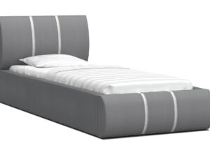Łóżko tapicerowane 90×200 Gitega