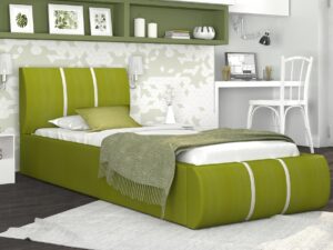 miniaturka Łóżko tapicerowane 90×200 Gitega