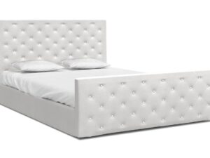 Łóżko tapicerowane 120×200 Kinszasa