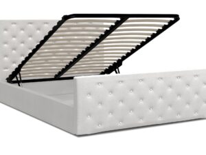 miniaturka Łóżko tapicerowane 120×200 Kinszasa