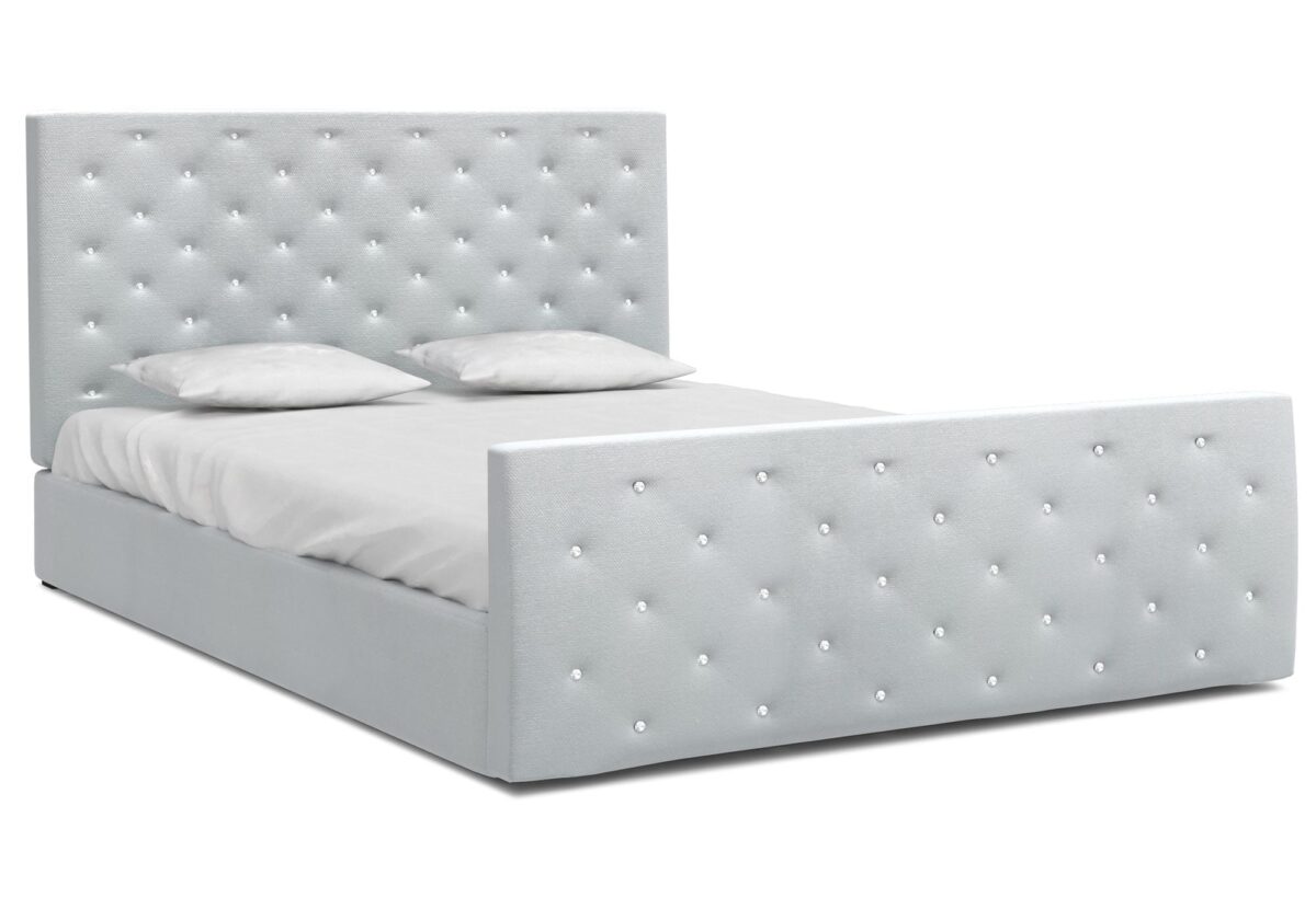 Łóżko dwuosobowe 180×200 Kinszasa