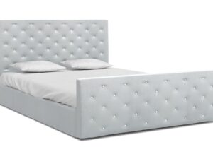 miniaturka Łóżko tapicerowane 120×200 Kinszasa