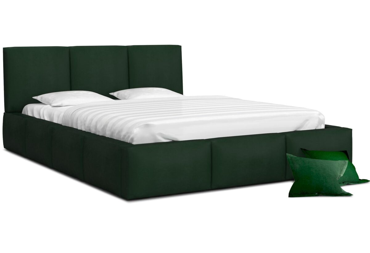 Łóżko tapicerowane 140×200 Luanda