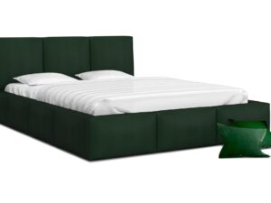 Łóżko tapicerowane 140×200 Luanda