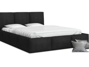 miniaturka Łóżko tapicerowane 140×200 Luanda