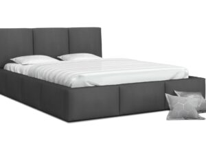 miniaturka Łóżko tapicerowane 140×200 Luanda